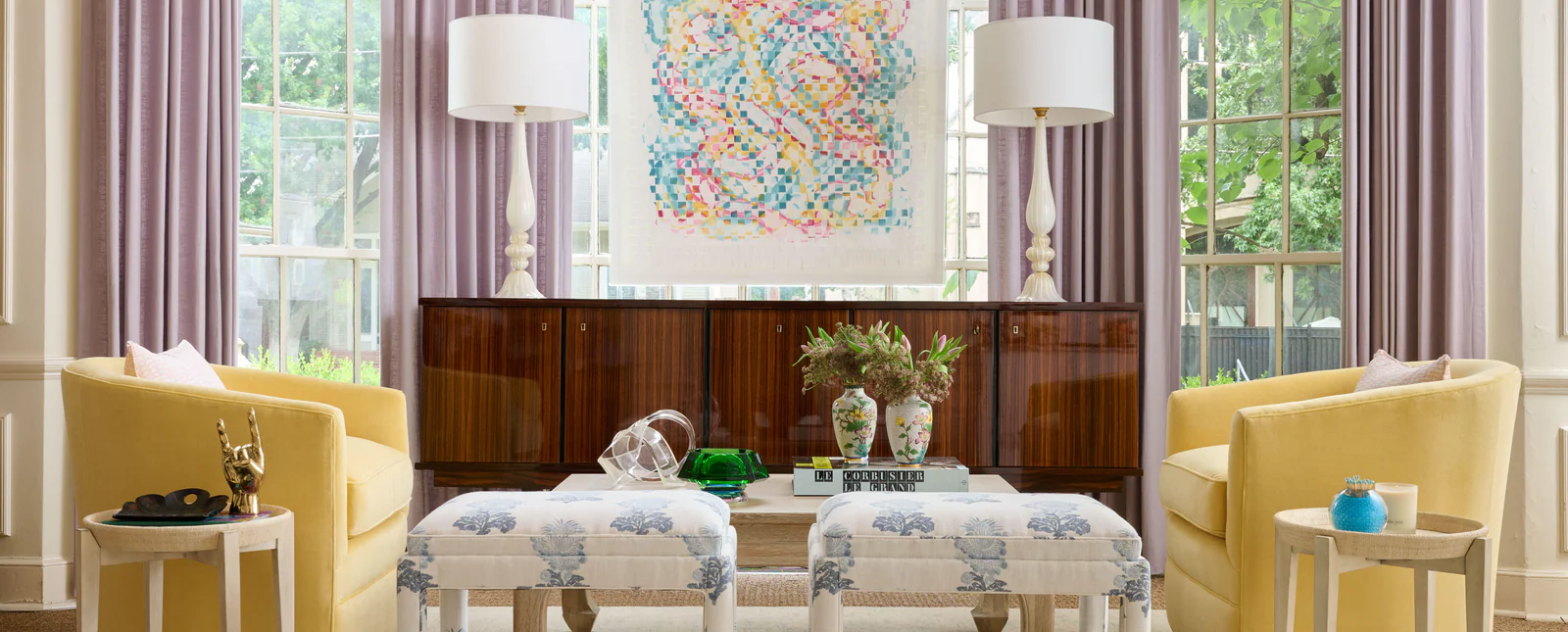 Curated Interiors for Inspired Living