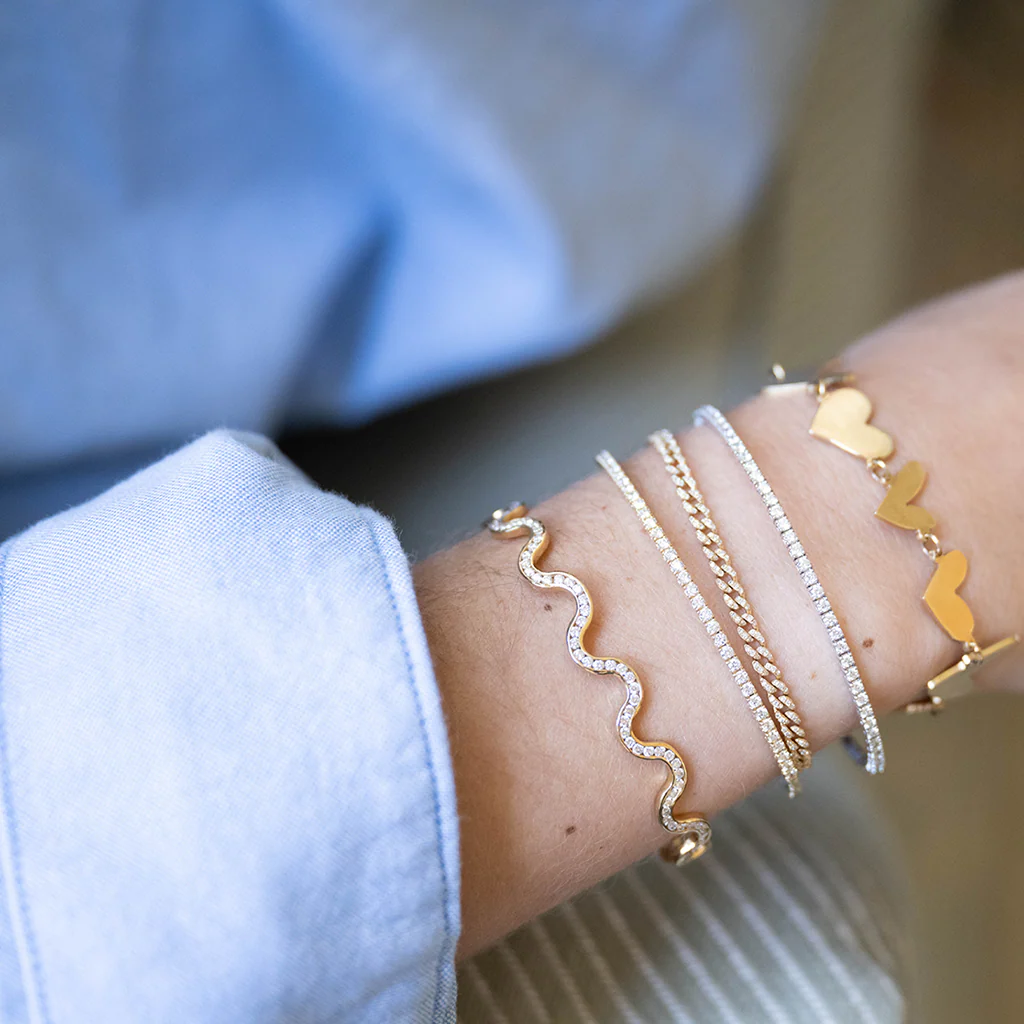 Diamond Flex Bangle - Image 4