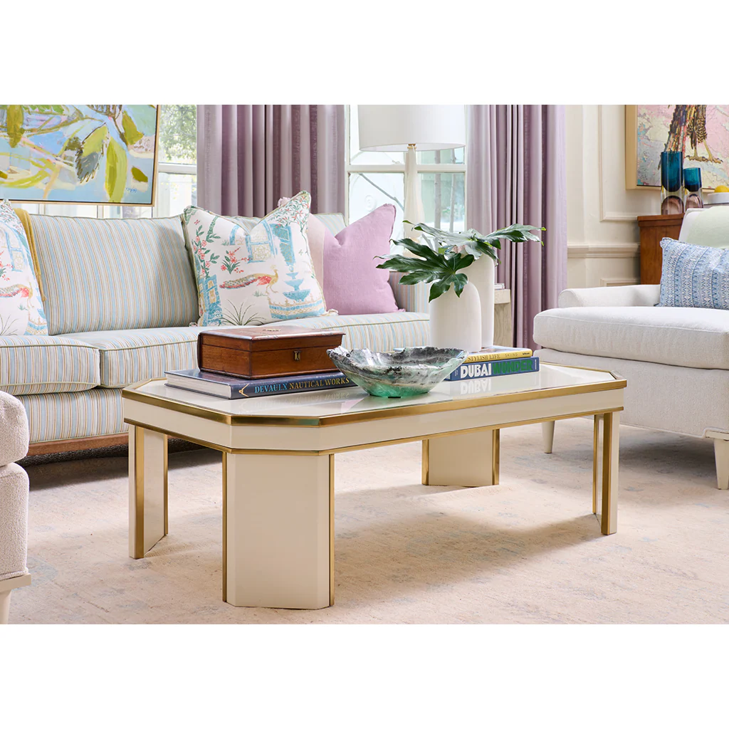 Ellie Cocktail Table, Cream - Image 4
