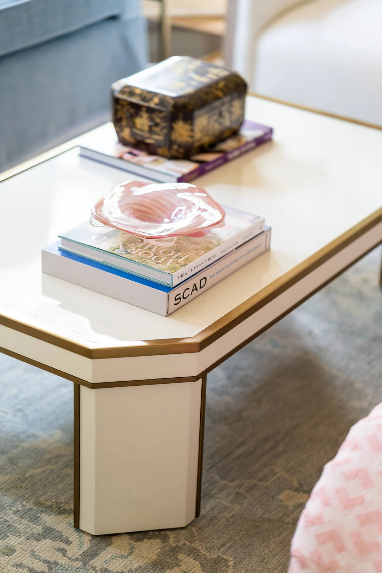 Ellie Cocktail Table, Cream - Image 6