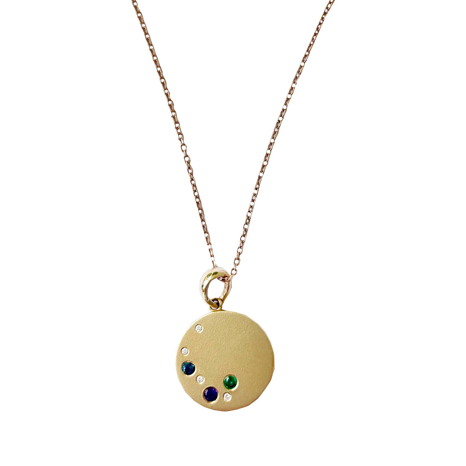 Family Medallion Necklace - Image 3