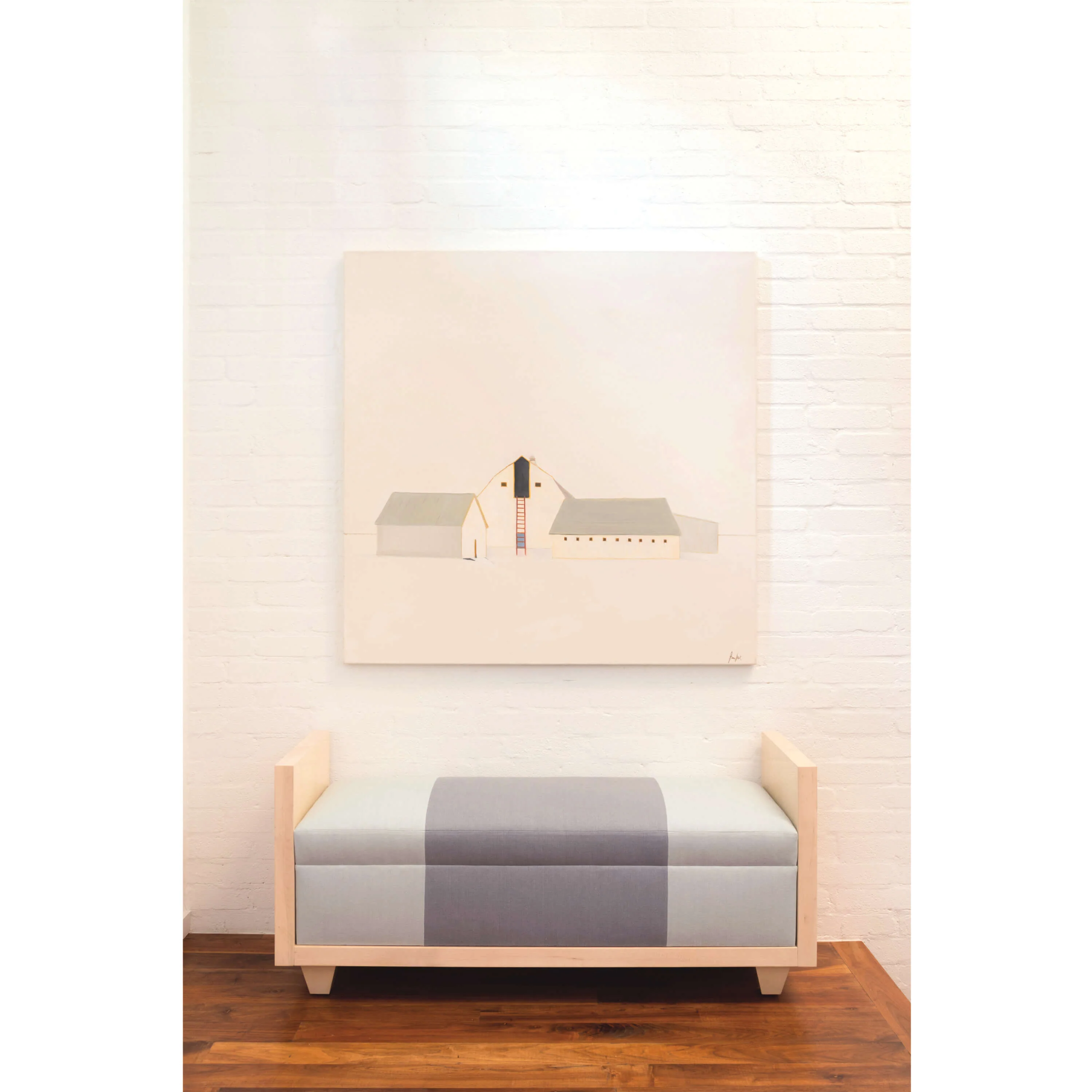 Leni Bench, Double - Image 3