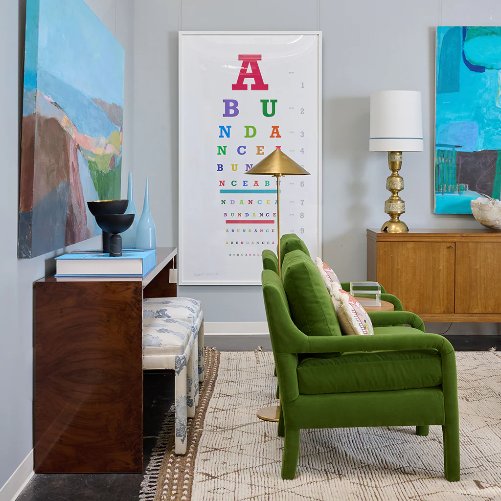 Miner Parson Chair, Green - Image 3
