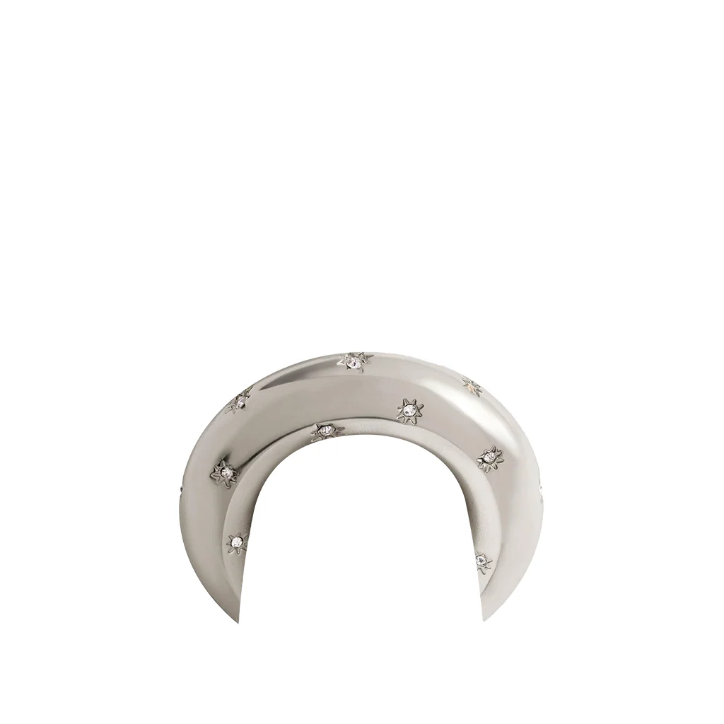Platinum Étoiles Napkin Ring - Image 5