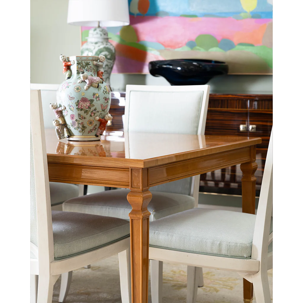 Satinwood Dining Table - Image 3