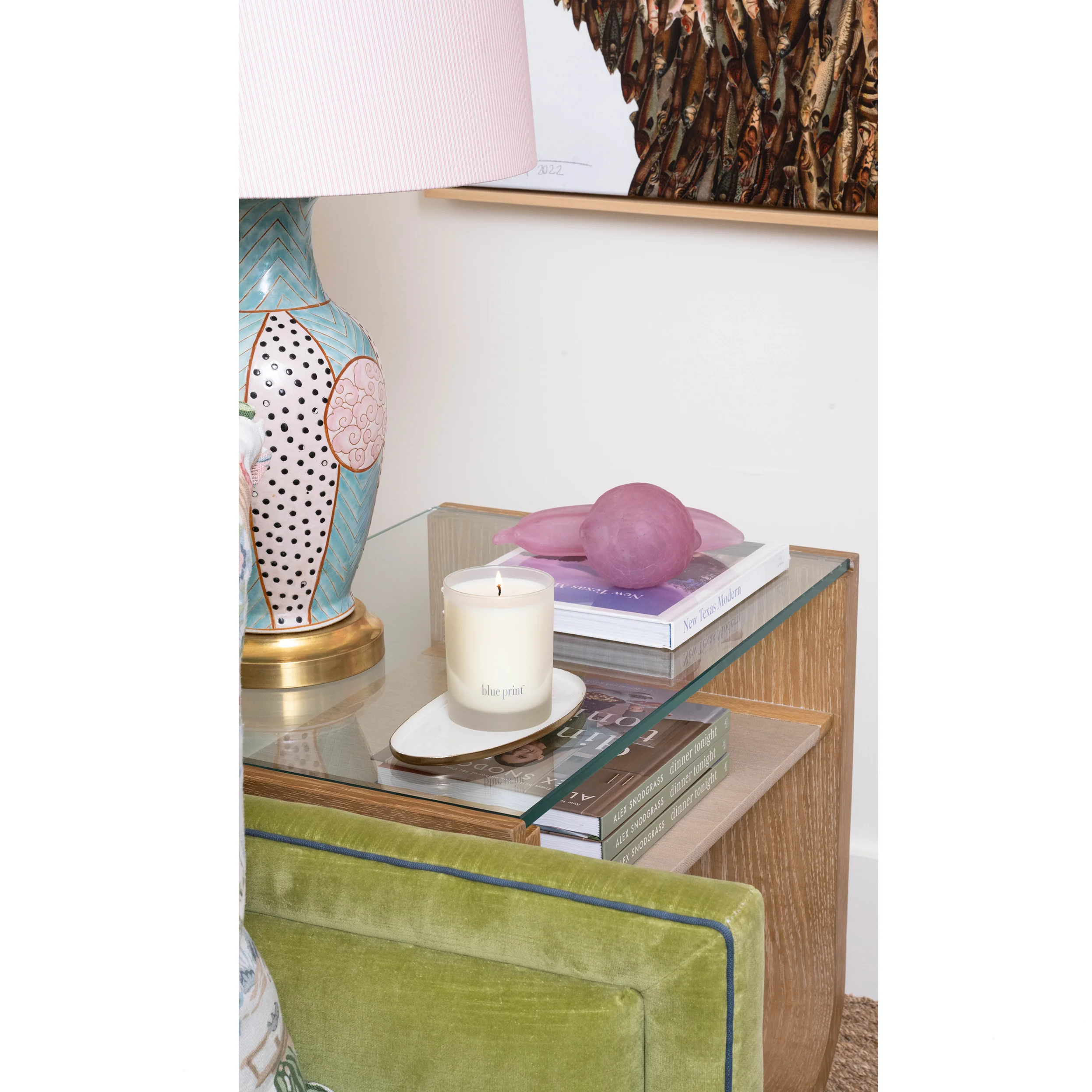 Signature Candle - Night - Image 5